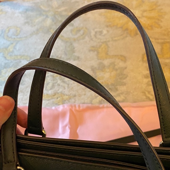 Kate Spade Dark Green Crossbody Bag - Picture 7 of 12